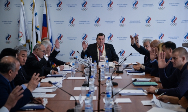FIAS’s Executive Committee meeting was held in Moscow