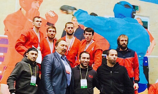 Russian Combat Sambo Championship was held in Krasnoyarsk