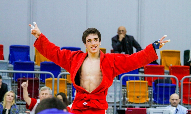 What were the winners of the first day of European Youth and Junior Sambo Championship in Prague talking about?