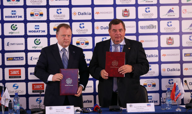 International Federations of Judo and Sambo signed cooperation agreement