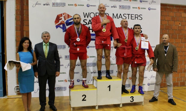 Results of the Second Day of the World Masters Sambo Championships 2016 in Croatia