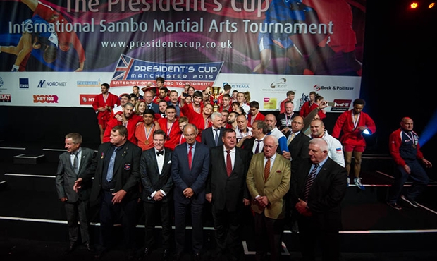 II кубок президента по самбо в Манчестере назвал имена своих чемпионов и героев