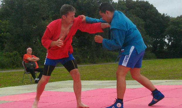 Kent Open – SAMBO for beginners and those interested