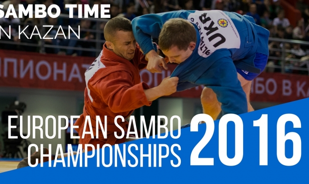 [VIDEO] Sambo Time. European Championships 2016 in Kazan
