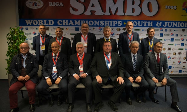 Meeting of Executive Committee of International Sambo Federation in Riga