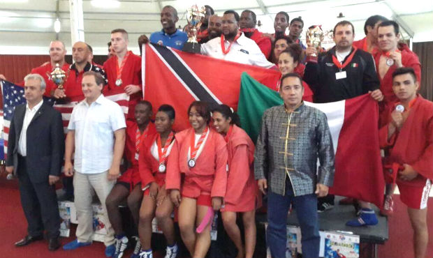 The Results of the Pan American Sambo Championship in Trinidad and Tobago