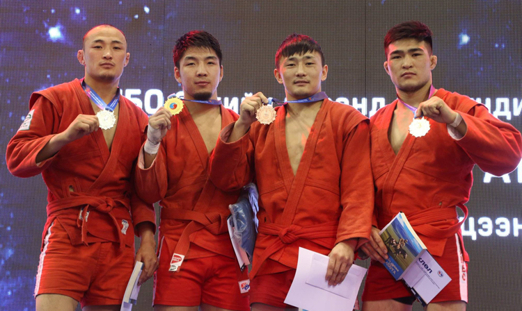 Чемпионат Монголии по самбо - как репетиция Чемпионата Азии
