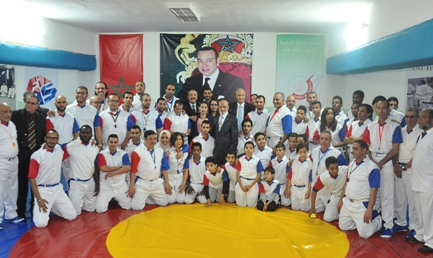 National school of sambo referees was opened in Morocco