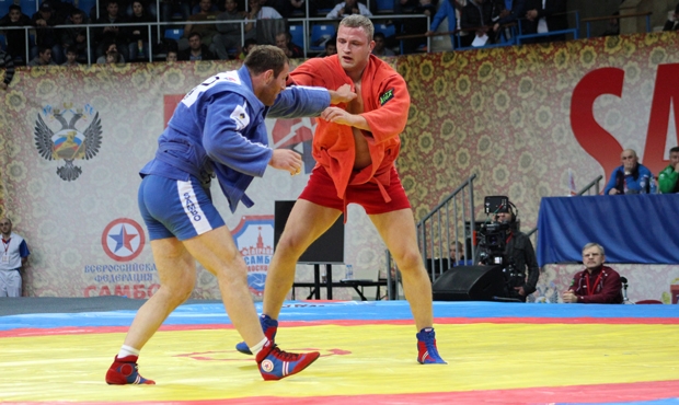 Winners and prize-winners of the second day of the Sambo World Cup Memorial of A. Kharlampiev
