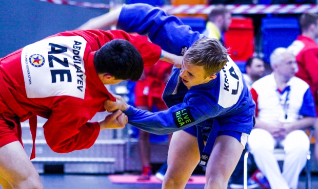[VIDEO] SAMBO. Youth and Junior Championships 2017 in Prague. Day 2