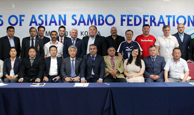 Asian SAMBO Federation Congress: increase in the membership and discussion of plans