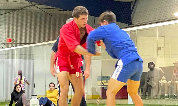 Summer Championship of the American SAMBO League was held in Dallas