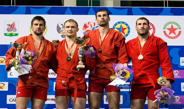 Results of the 2 day of the European Sambo Championships 2016 in Kazan