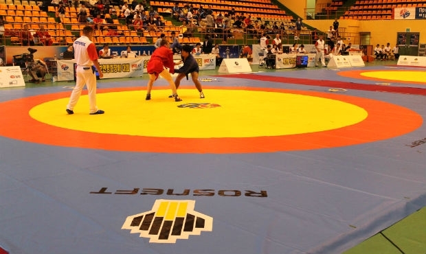 The winner takes it all at the FIAS President SAMBO Cup in Korea