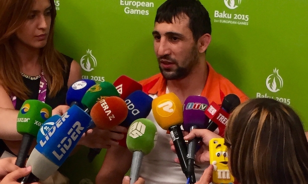 "Direct speech": the brightest sambists’ quotes at the I European Games in Baku 2015