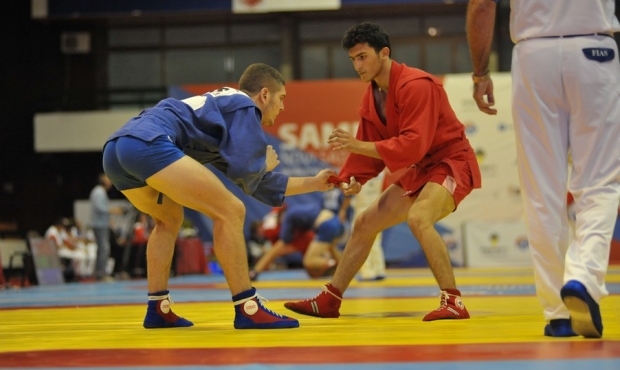Winners of the 3 Day of the World Youth and Junior Sambo Championships 2017 in Serbia