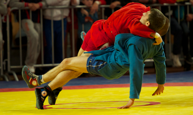 For the first time in history - SAMBO for the cadets!