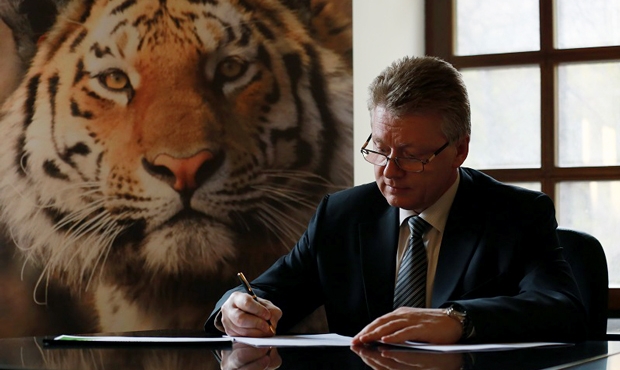 ФИАС заключила соглашение о сотрудничестве с Центром «Амурский тигр»