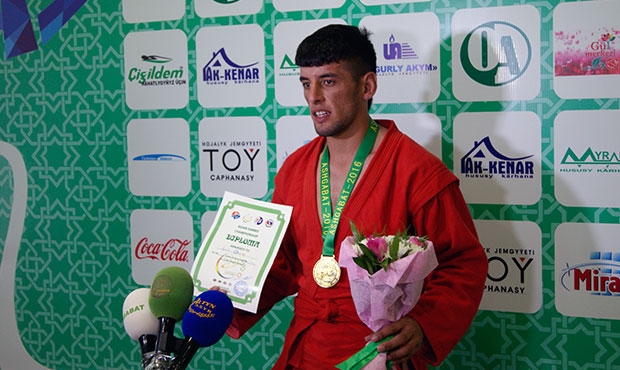 Khamroz Radjabov: "For me it is the first victory in a competition among adults"