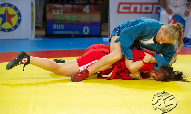 Open European SAMBO Championship among Cadets in Riga: Second Day of Competition