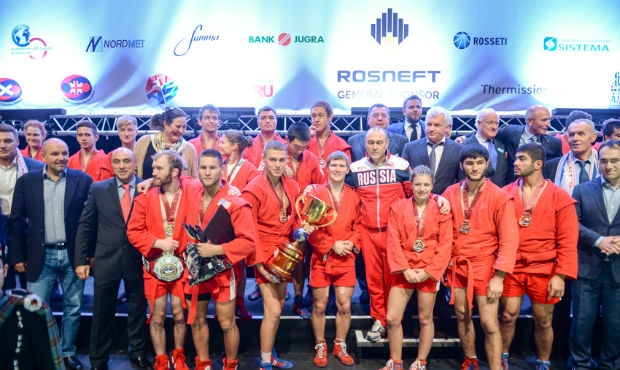 The III President's Sambo Cup in Edinburgh called the names of its heroes and champions