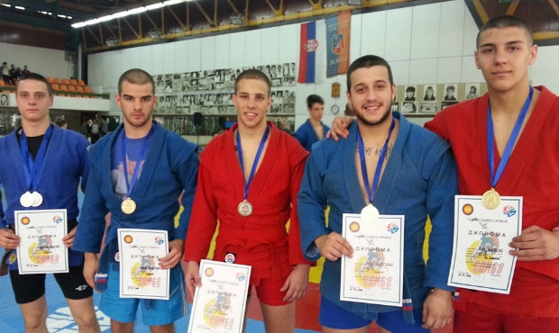 Рутинное «золото» и яркое возвращение на чемпионате Сербии по самбо