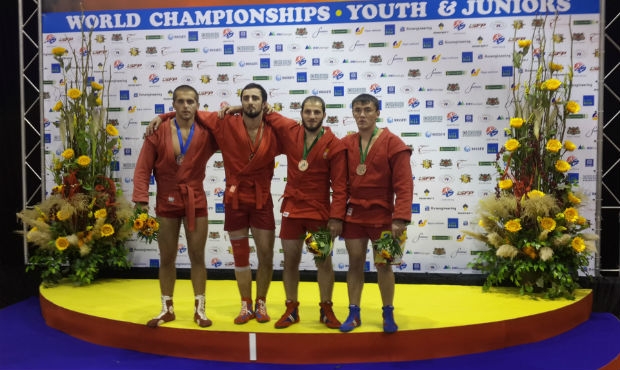 Winners and Prize-winners of the 1 Day of the World Sambo Championship among Youth and Juniors