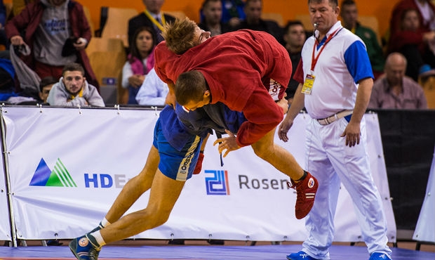 Winners and prize-winners of the Second Day of the World Sambo Championship among Youth and Juniors