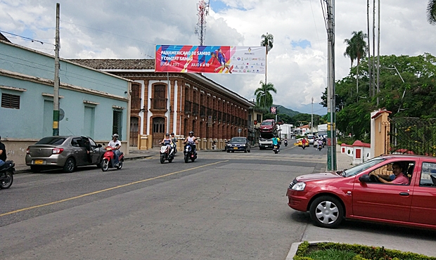 Гвадалахара-де-Буга – столица Чемпионата Панамерики по самбо 2017