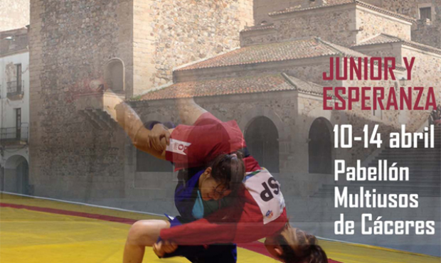 Poster of the European Sambo Championship among Youth and Juniors 2014 in Spain