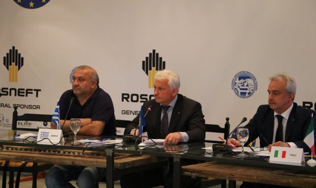 Congress of the European Sambo Federation Was Held In Greece