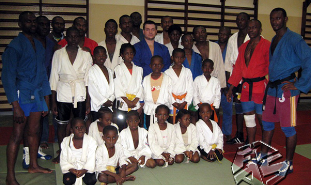 Sambo seminars in Cameroon in their pride