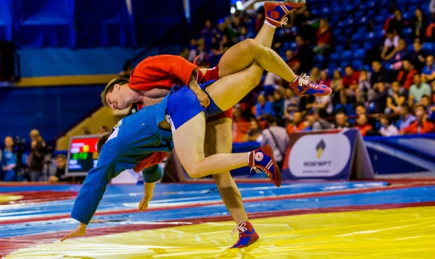Draw of the 2nd Day of the European SAMBO Championships