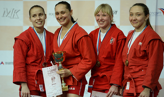 Winners and Prize-winners of the 2nd Day of the Sambo World Cup “Kharlampiev Memorial” 2014