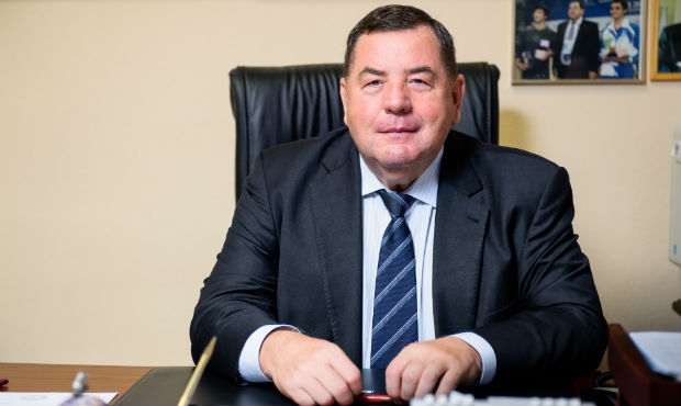 FIAS’s President Vasily Shestakov was given the "Golden Belt" award