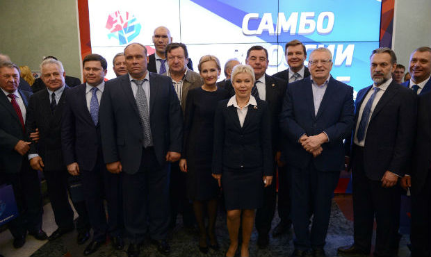 Sambo in Russia and in the World exhibition was opened in the State Duma