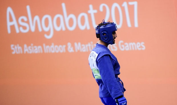 [FIAS TV] SAMBO at the Asian Games - Ashgabad 2017. How it was starting