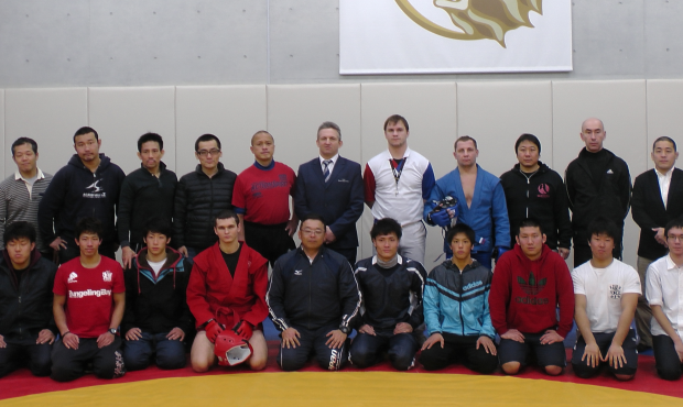 SAMBO Japan in February: who are the judges?