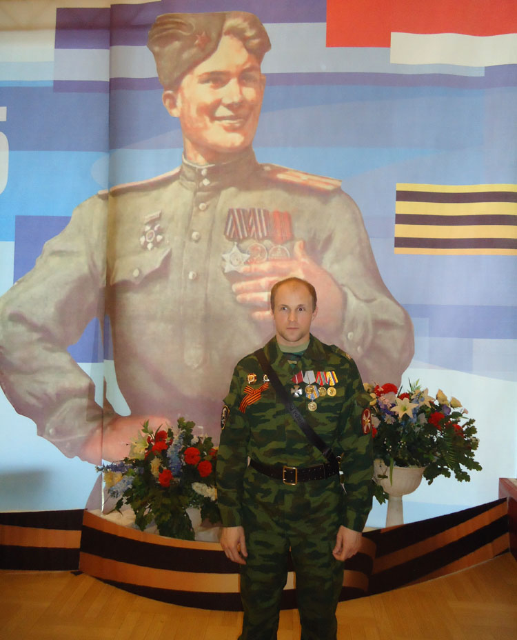 Военно-ослепший самбист Дмитрий Самохвалов не капитулирует перед трудностями
