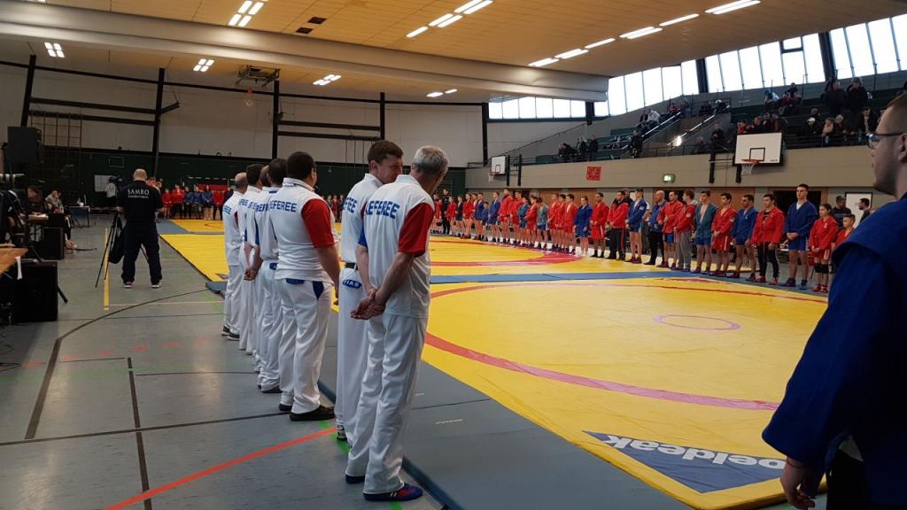 Чемпионат Германии по самбо прошел в Альцай