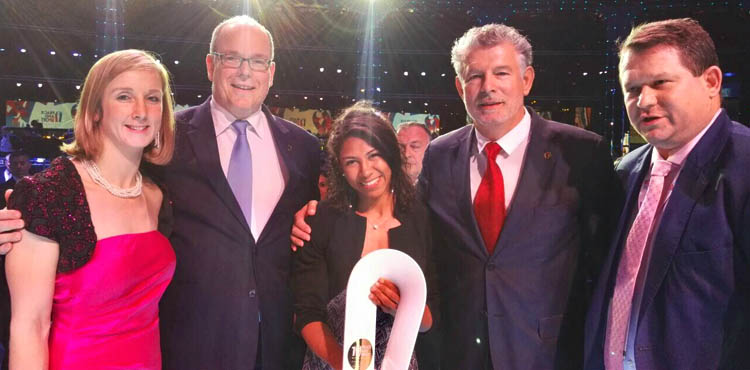 ФИАС и Фонд Марии Гедес награждены организацией «Мир и Спорт»