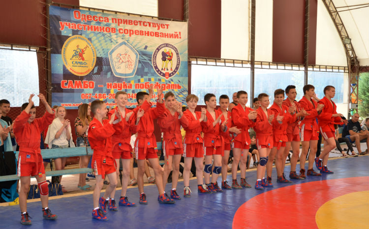 Чемпионат Украины по самбо среди юношей и девушек до 14 лет