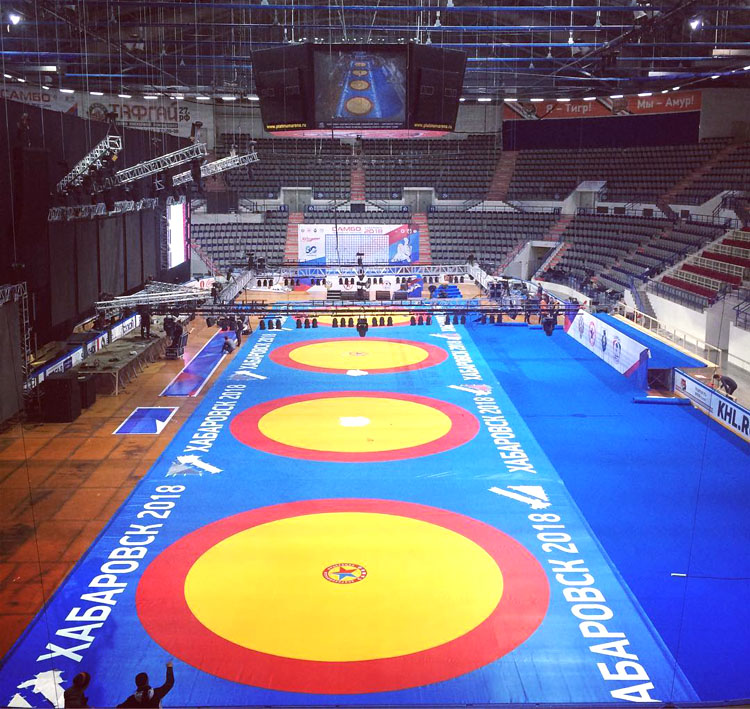 The 2018 SAMBO Championships Of Russia in Khabarovsk: On The Eve Of The Start