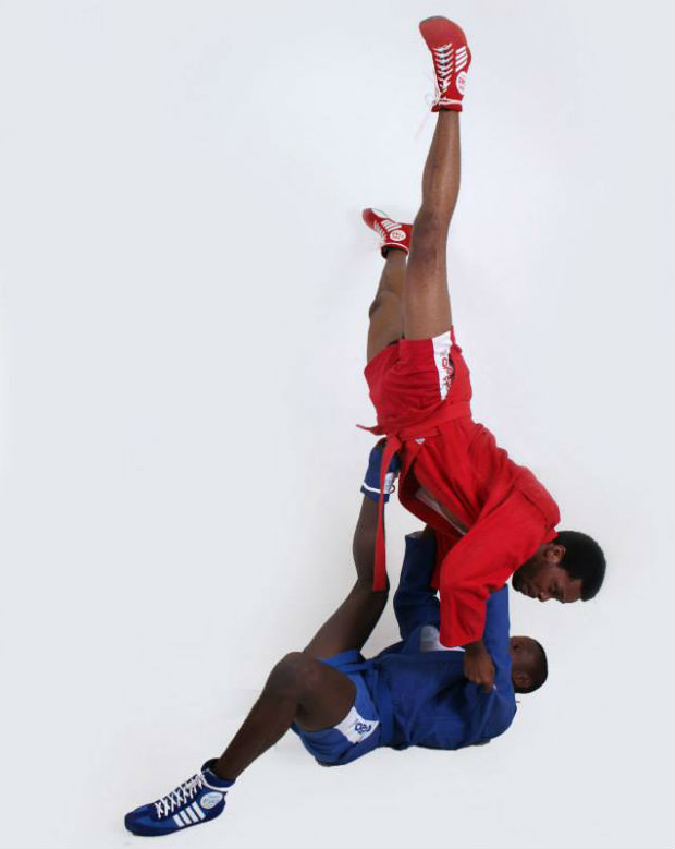 Photosession of the Trinidad and Tobago Team