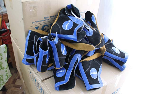 Photo report: How is SAMBO athletes’ uniform manufactured