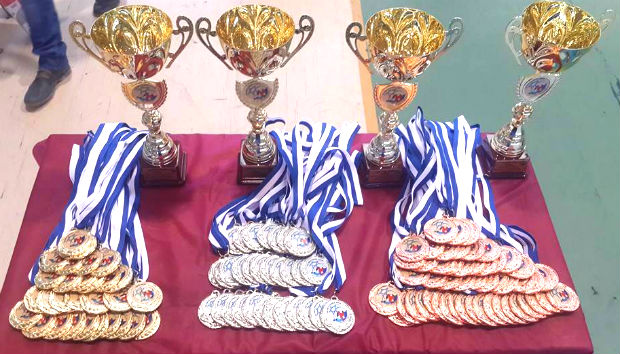 Лучший за 35 лет: национальный чемпионат Израиля по самбо 2014
