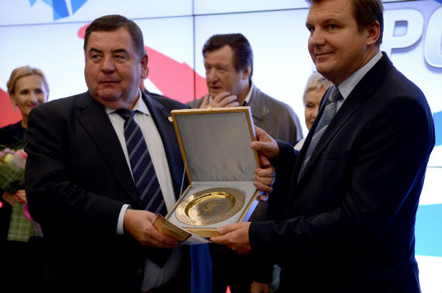 Sambo in Russia and in the World exhibition was opened in the State Duma