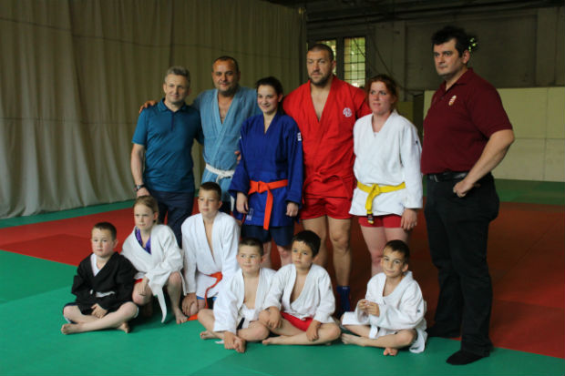 THE INTERNATIONAL SAMBO FEDERATION HOLDS A TWO-DAY PRESENTATION IN BUDAPEST