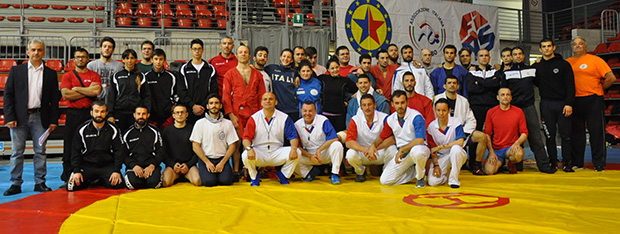Чемпионат Италии по самбо прошел в программе Fight Games