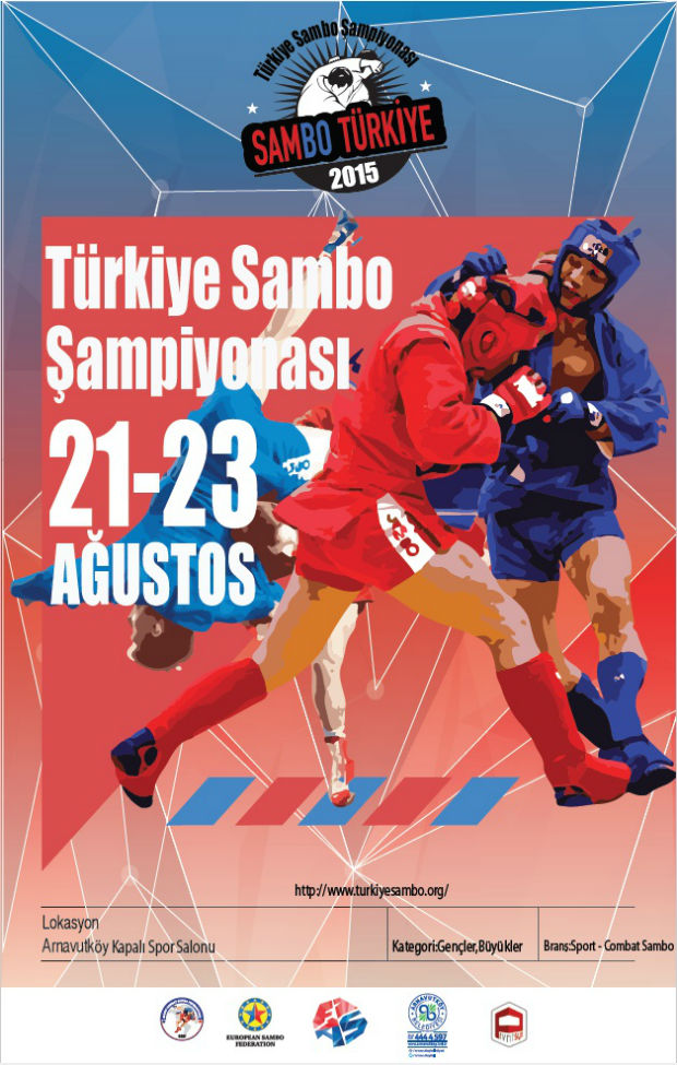 More than 500 athletes will take part in the Turkish Sambo Championship